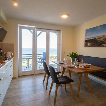 Weisse Duene Ferienwohnung *Weisse Duene 6* Wittdün Esterno foto