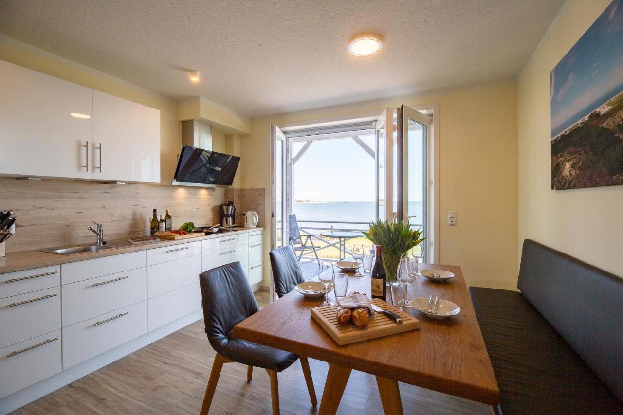 Weisse Duene Ferienwohnung *Weisse Duene 6* Wittdün Esterno foto