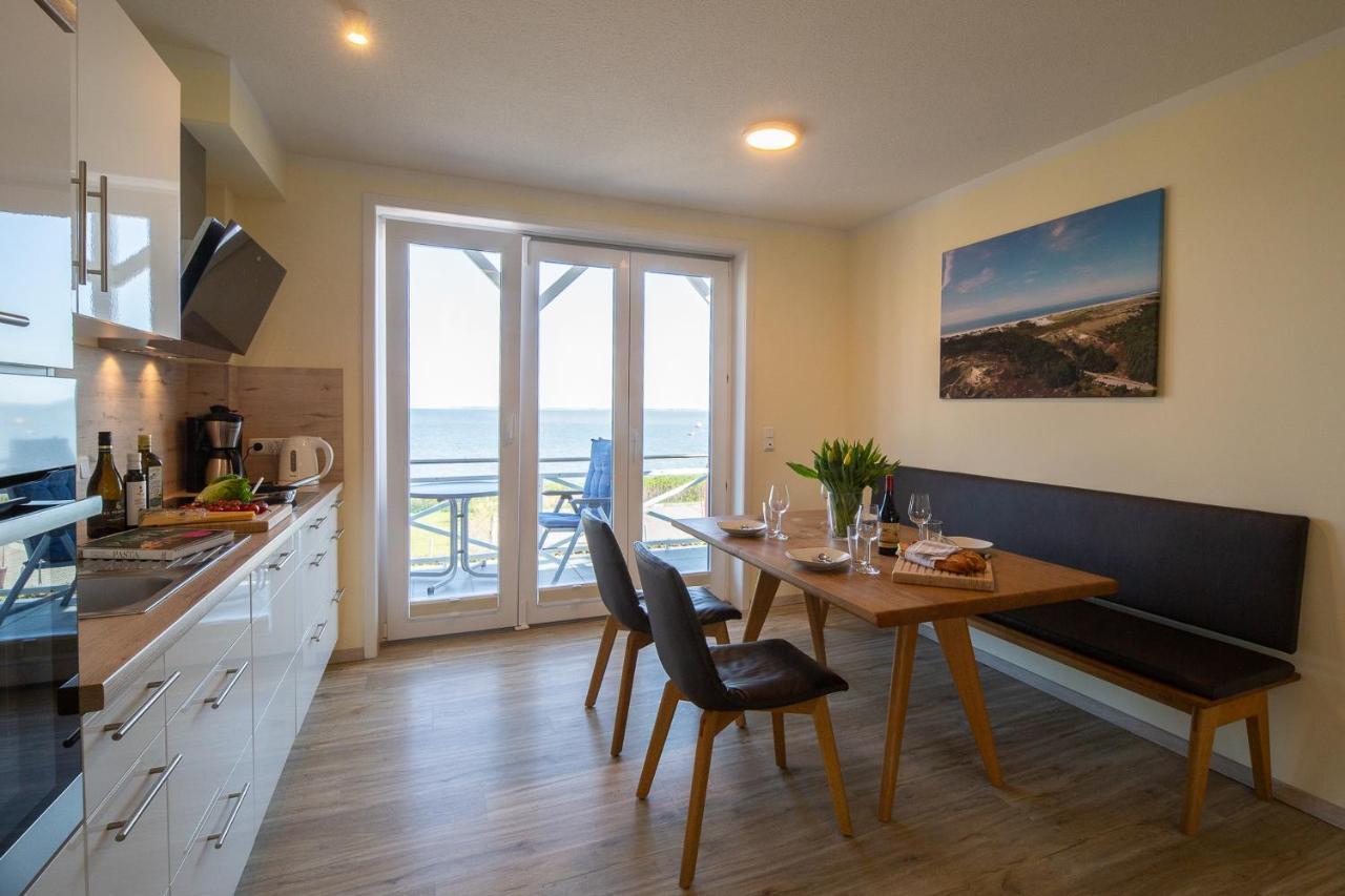 Weisse Duene Ferienwohnung *Weisse Duene 6* Wittdün Esterno foto