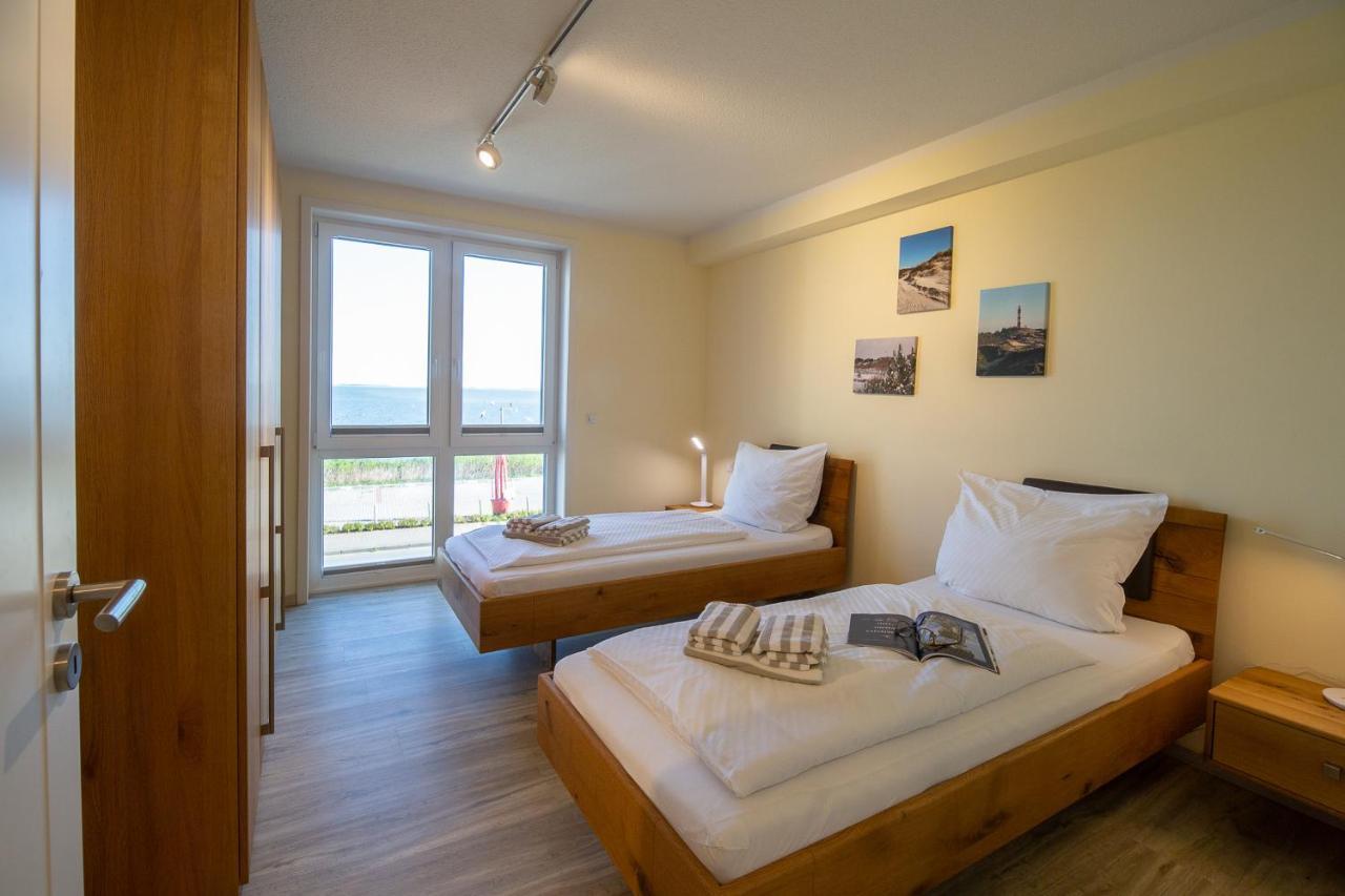 Weisse Duene Ferienwohnung *Weisse Duene 6* Wittdün Esterno foto