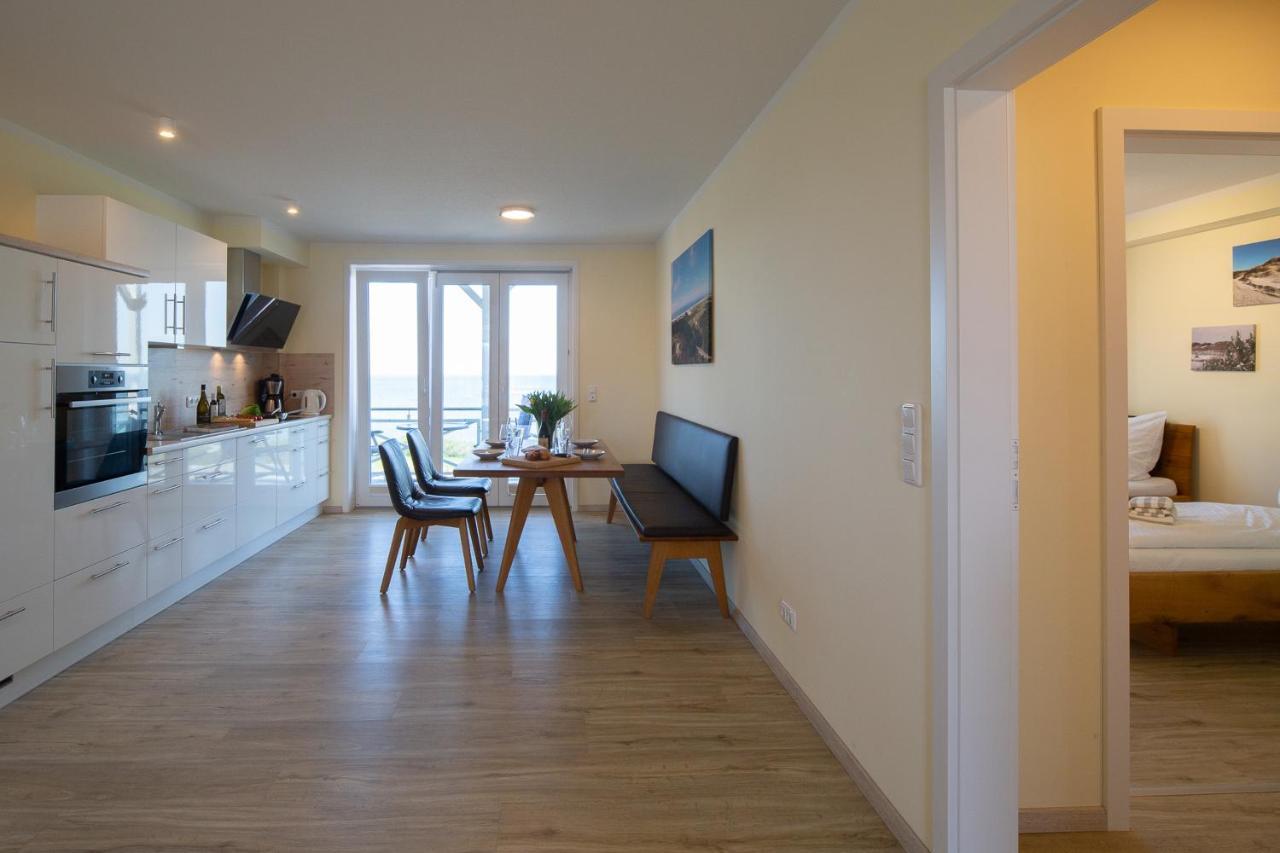 Weisse Duene Ferienwohnung *Weisse Duene 6* Wittdün Esterno foto