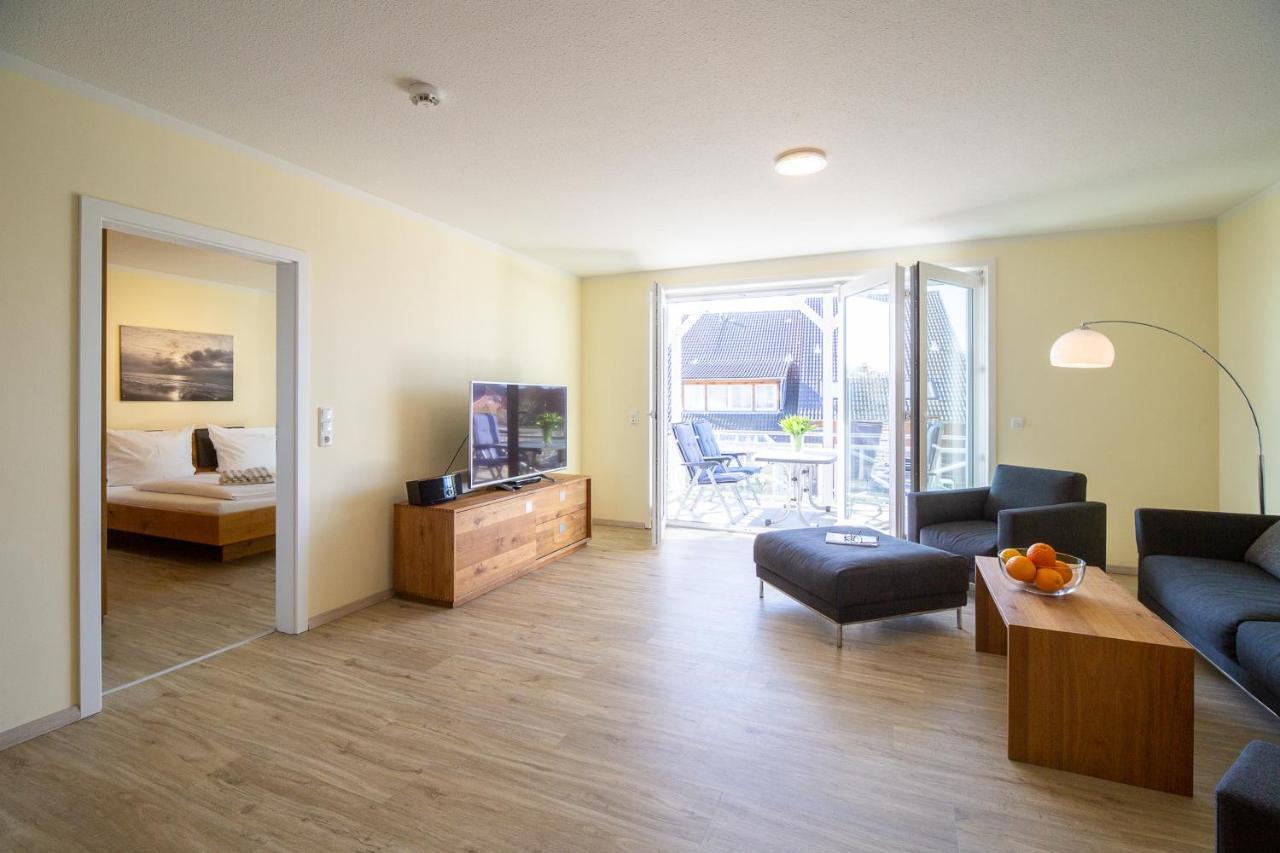 Weisse Duene Ferienwohnung *Weisse Duene 6* Wittdün Esterno foto